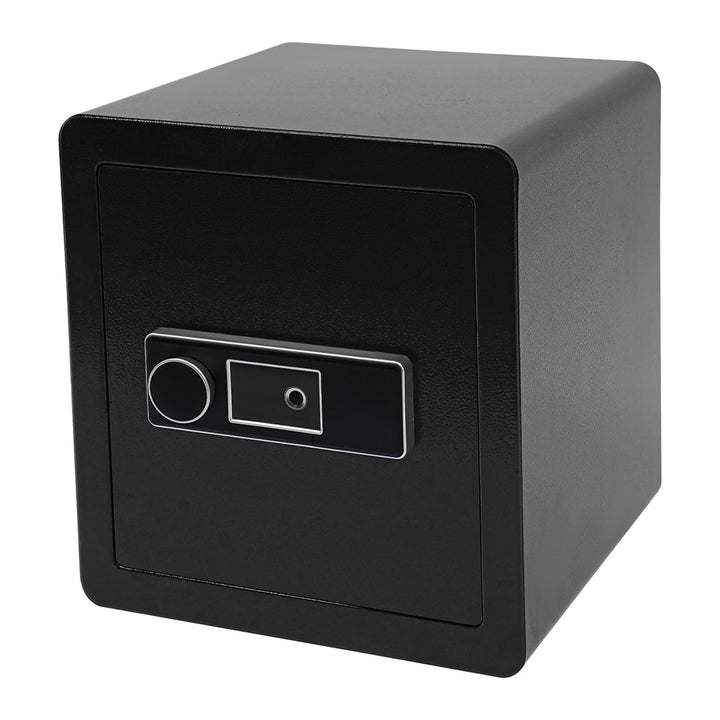 Tresor | Safe | Tresor Für Zuhause |Eleganter Fingerabdruck-Safe | 45L Stahl-Tresor mit Halbleiter-S