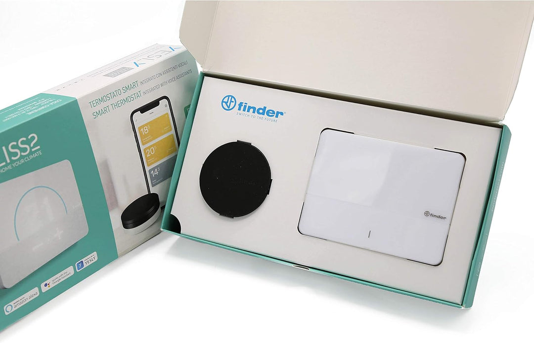 FINDER KIT TERMOSTATO SMART BLISS2 Con Gateway 1CB190050007POA