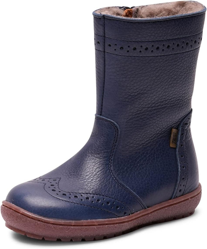 Bisgaard Mädchen Ejra Tex Fashion Boot 28 EU Dunkelblau, 28 EU Dunkelblau