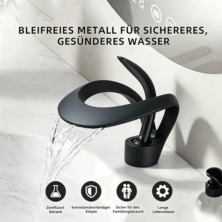 Wasserhahn Bad Einhebel-badarmatur Armatur Badezimmer Mischbatterie Bad Energiesparend Waschbeckenar
