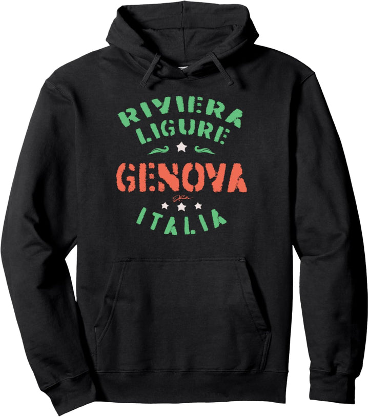 JCombs: Genua, Italien Pullover Hoodie