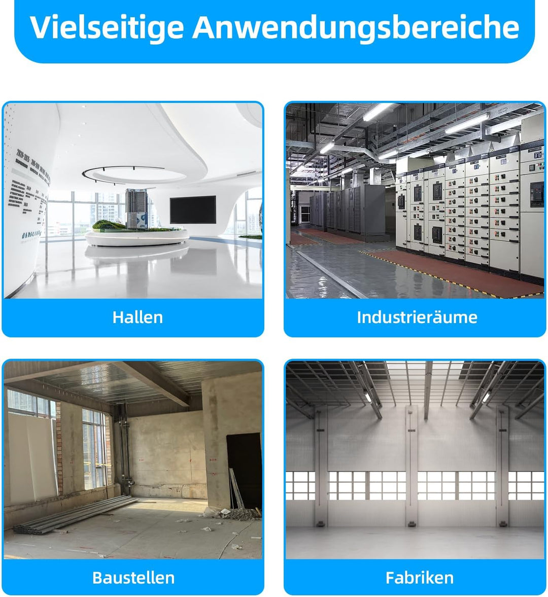 Be Cool Industrie-Windmaschine 60cm BCIWM60CM – Fahrbarer Trommelventilator, Ø 60 cm (24"), 230 Watt