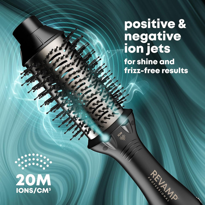 REVAMP Progloss Pro Define Perfect Blow Dry - Volumen Air Styler, Multifunktionale professionelle Wa