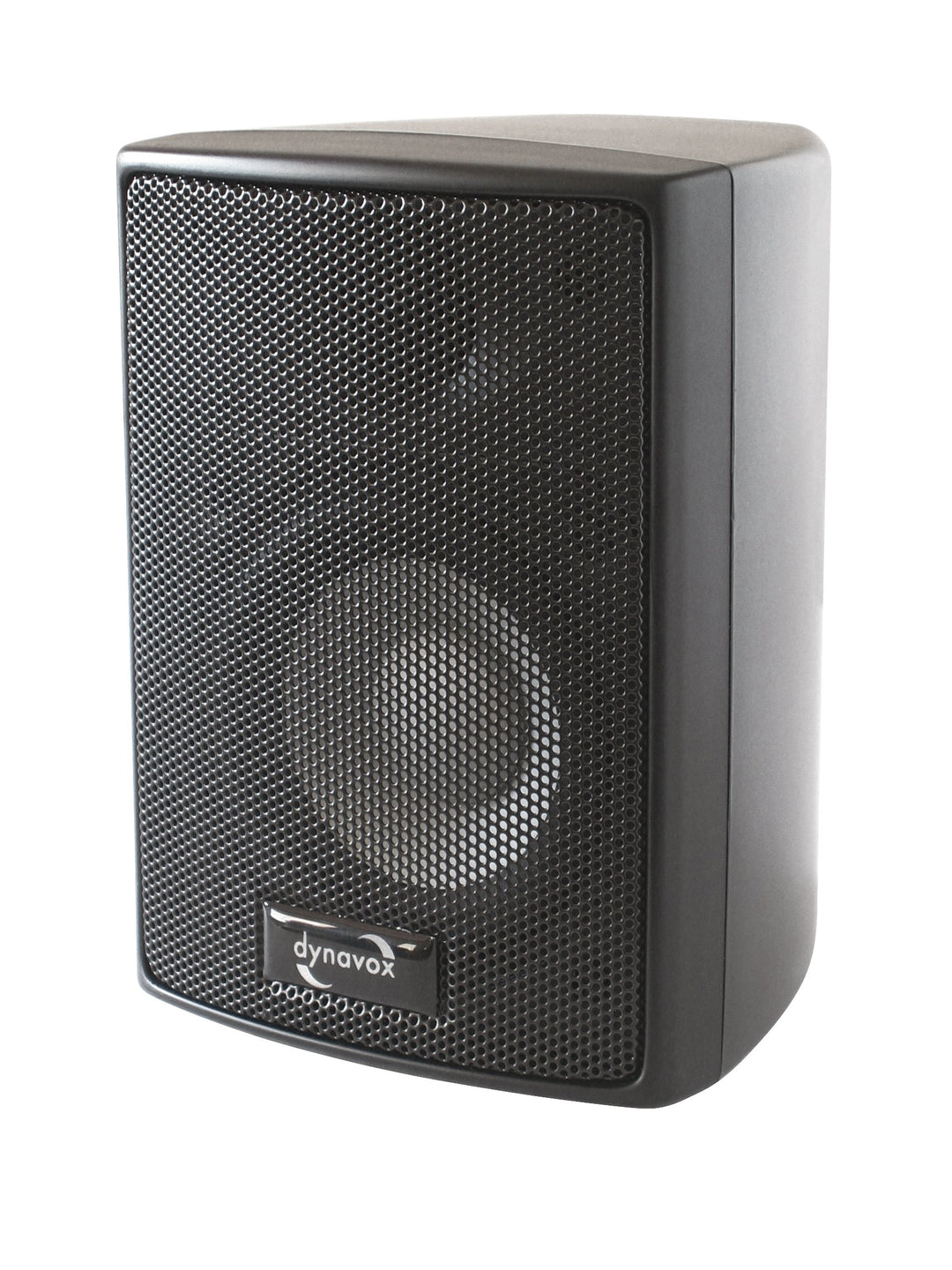 Dynavox AS-301 Satelliten-Lautsprecher, Paar, für Heimkino oder Büro, kompakte Surround-Box, Wandmon