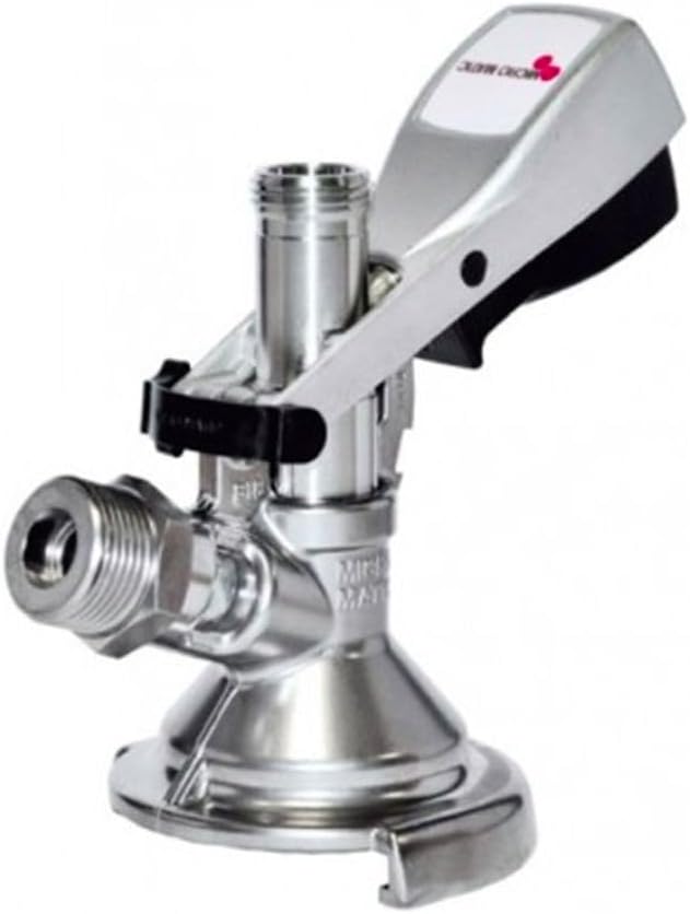 Micro Matic Gastrobedarf Westerbarkey Keg Kegverschluss Zapfkopf Micromatic Flachkeg Typ A