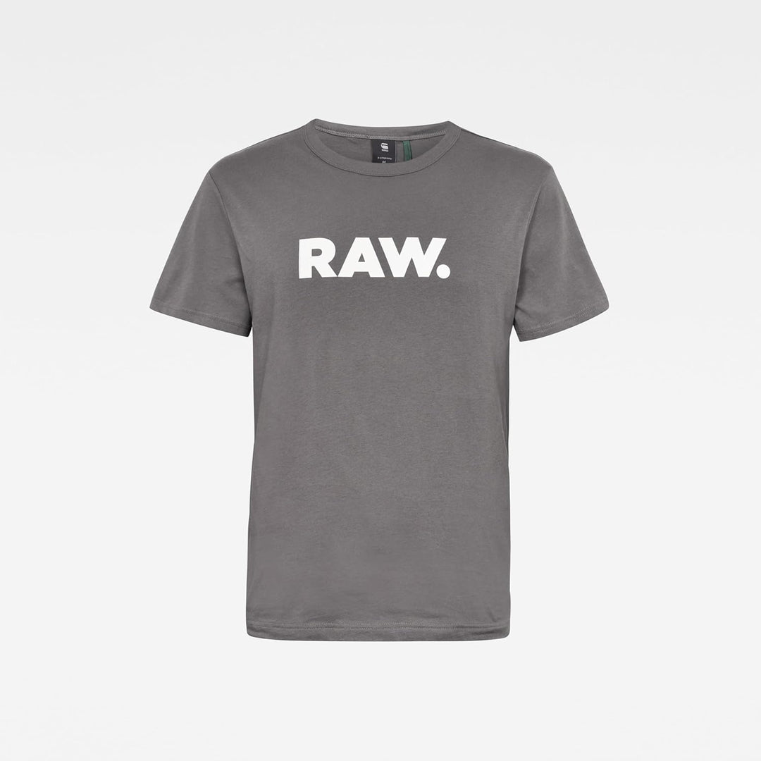 G-STAR RAW Herren Holorn R T T-Shirt XS Grau (Gs Grey D08512-8415-1260), XS Grau (Gs Grey D08512-841