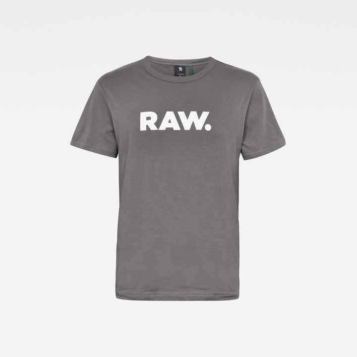 G-STAR RAW Herren Holorn R T T-Shirt XS Grau (Gs Grey D08512-8415-1260), XS Grau (Gs Grey D08512-841
