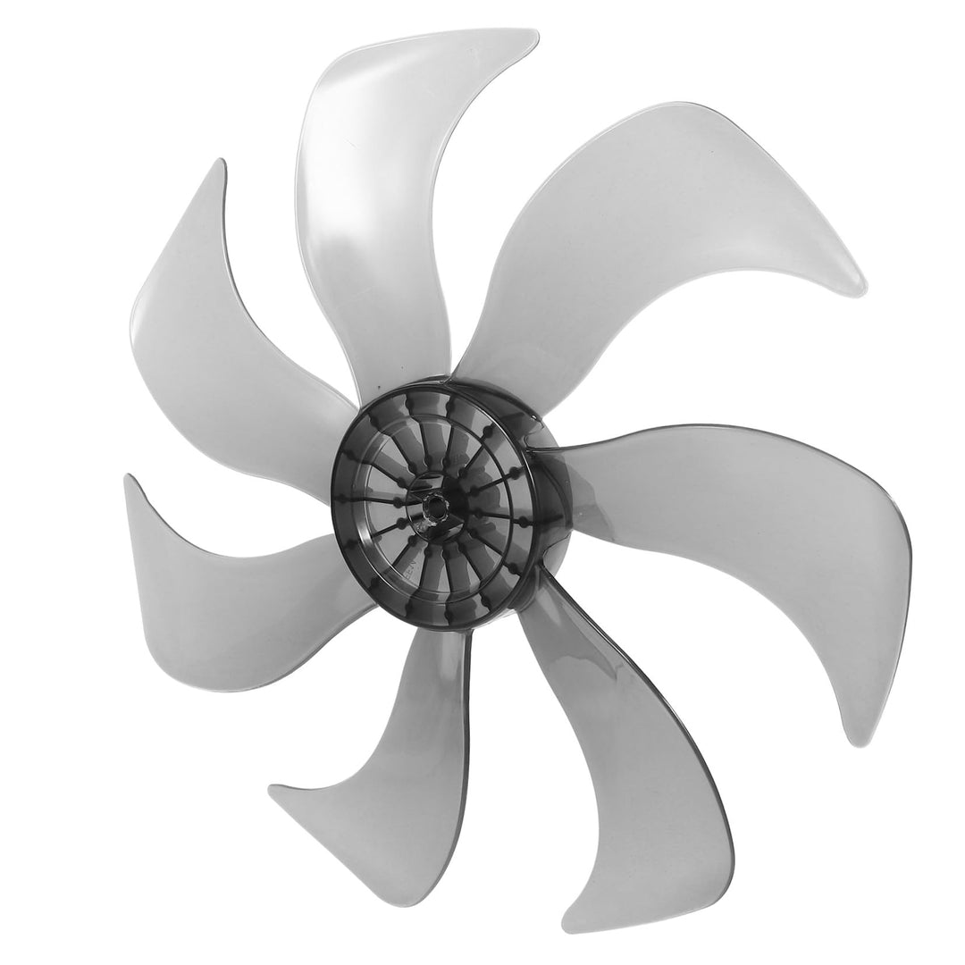 WOONEKY Lüfterblätter Design Ersatzteile Für Tischventilator Und Standventilator Leise Und Langlebig