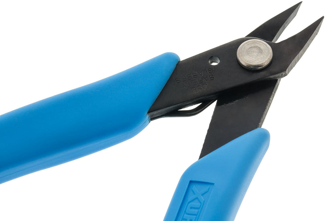 Xuron - 487 Meisselzange von Xuron Chisel Nose Plier, Chisel Nose Plier