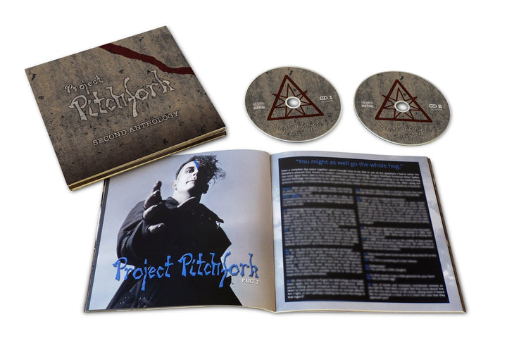 Second Anthology (Lim. 2CD Edition im 7"-Format), Audio-CD