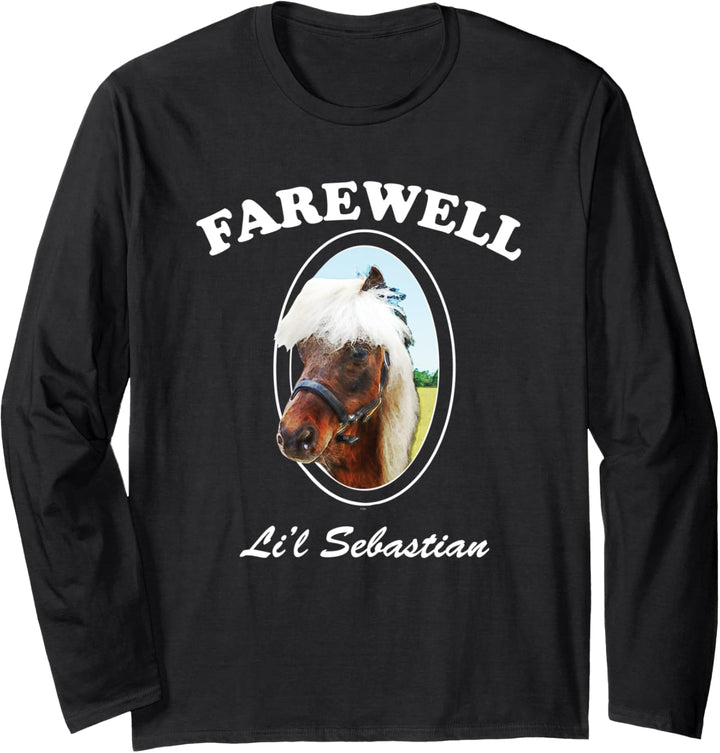 Parks & Recreation Leb wohl, Li'l Sebastian Langarmshirt