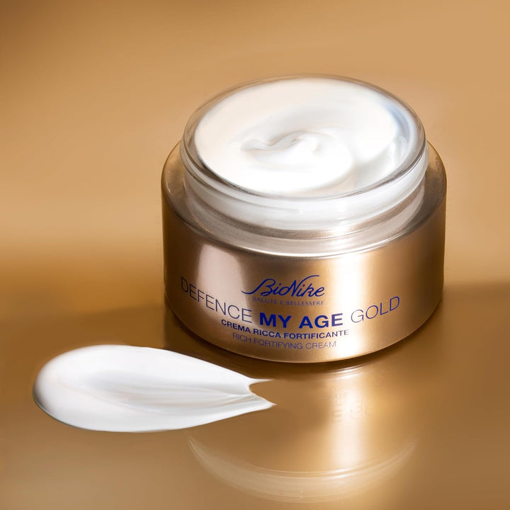 Defence My Age Gold Ricca Stärkende Creme