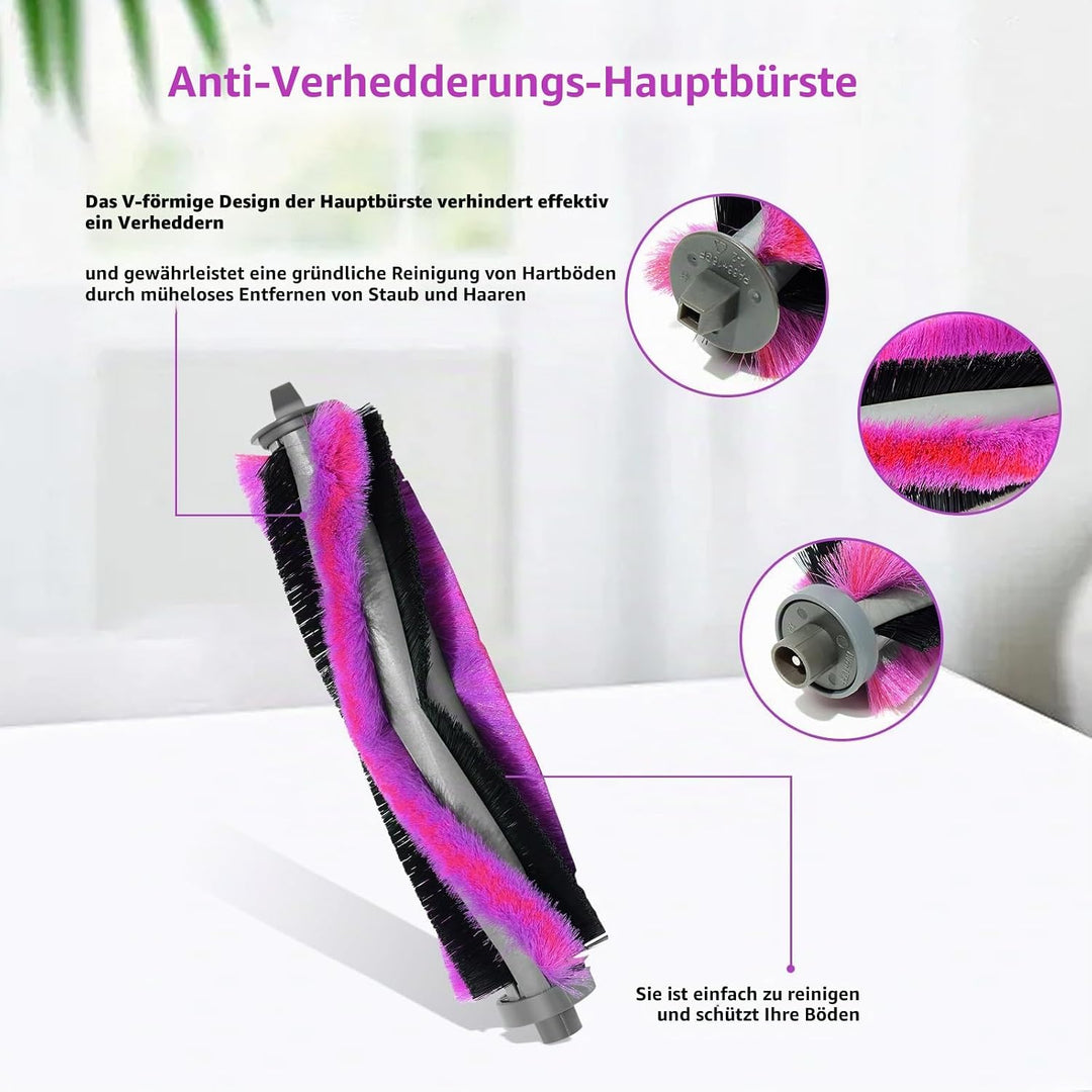 Ersatz-Zubehör für Eureka NERE10s E10S, für Obode A8 A8 Plus, für Midea M9 Roboter-Staubsaugerteile,