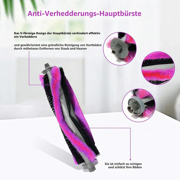 Ersatz-Zubehör für Eureka NERE10s E10S, für Obode A8 A8 Plus, für Midea M9 Roboter-Staubsaugerteile,