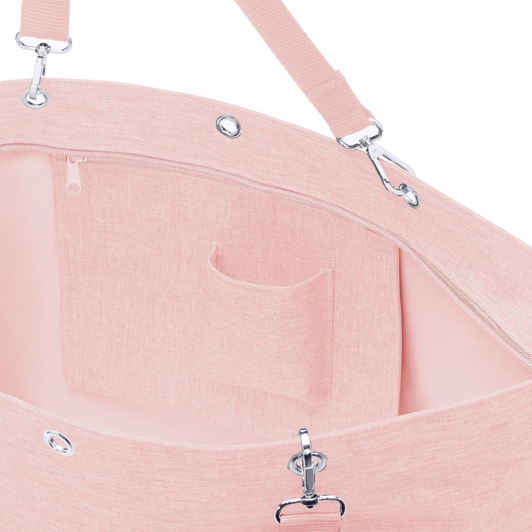 reisenthel shopper XL – Geräumige Shopping Bag und edle Handtasche in einem – Aus wasserabweisendem