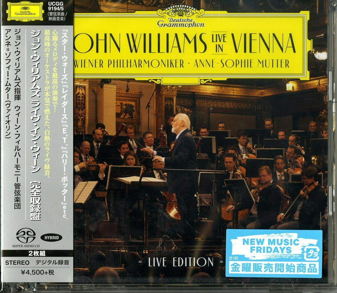 John Williams - Live In Vienna (Hyrbid, Audio-CD
