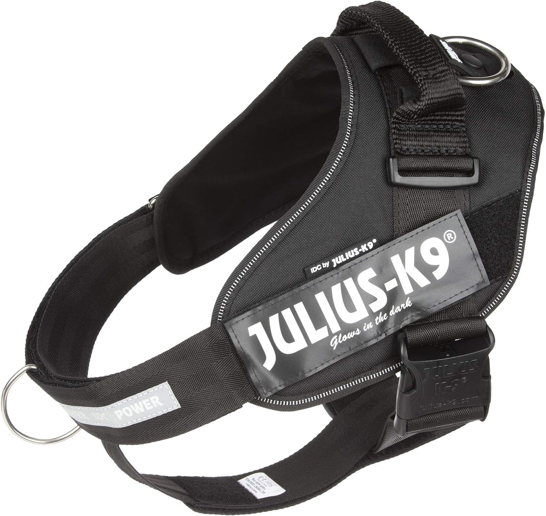 Julius-K9 16IDC-PBGHS-2 IDC Powergeschirr, Hundegeschirr mit Front Control Y-Gurt, Grösse: XL/2, Sch