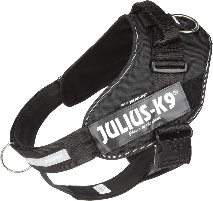 Julius-K9 16IDC-PBGHS-2 IDC Powergeschirr, Hundegeschirr mit Front Control Y-Gurt, Grösse: XL/2, Sch