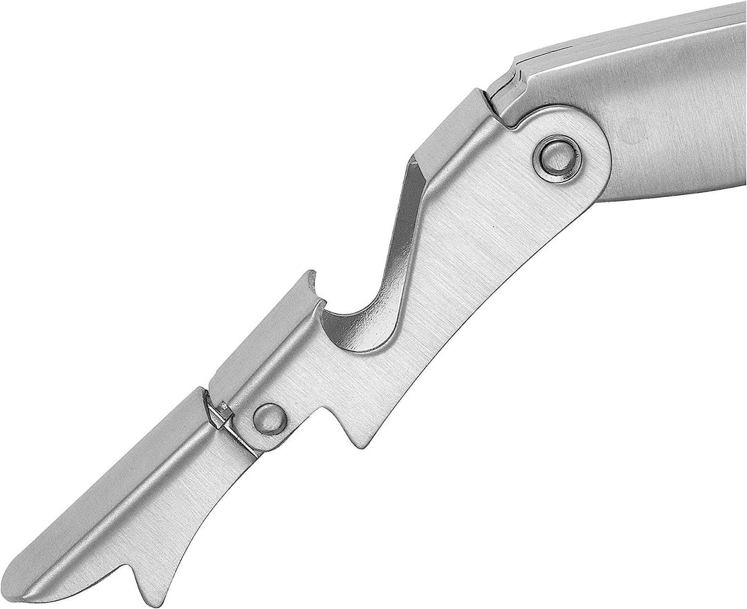 ZWILLING Henckels Sommelier Accessories Klassischer Kellner-Korkenzieher mit Micarta-Griff, Edelstah