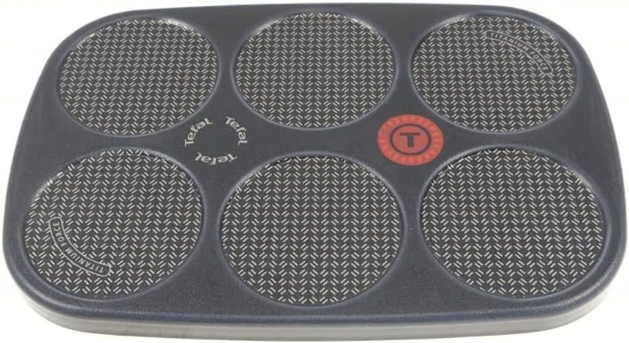 Tefal - Pfannkuchenplatte Ersatz für Crepeseisen Tefal