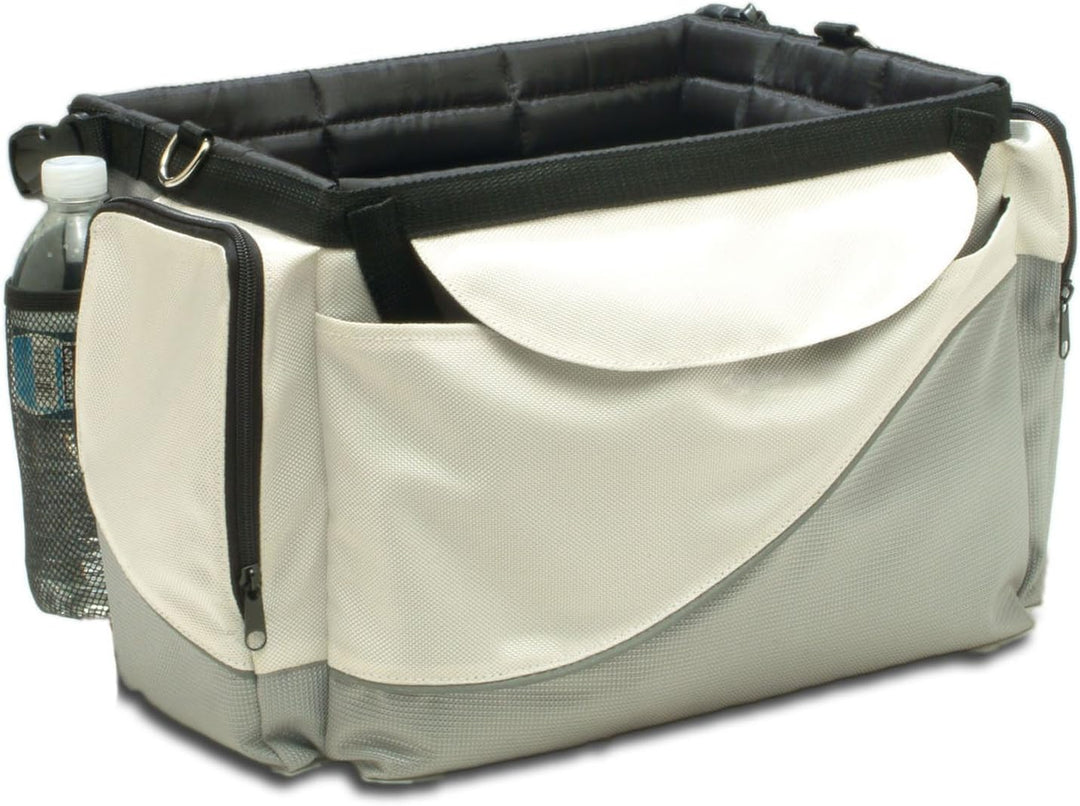 PetSafe SOLVIT Fahrradkorb für Hunde und Katzen, Sport Style Leichtes Nylonmaterial, Abnehmbarer Trä