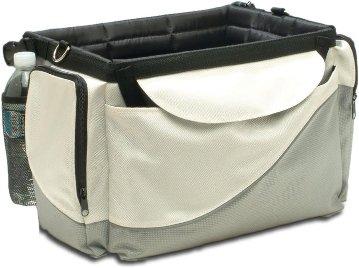 PetSafe SOLVIT Fahrradkorb für Hunde und Katzen, Sport Style Leichtes Nylonmaterial, Abnehmbarer Trä