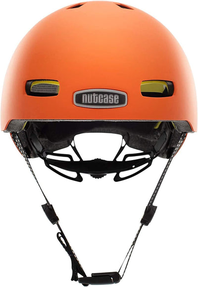 Nutcase Onyx MIPS Helm orange Selon modèle, Selon modèle