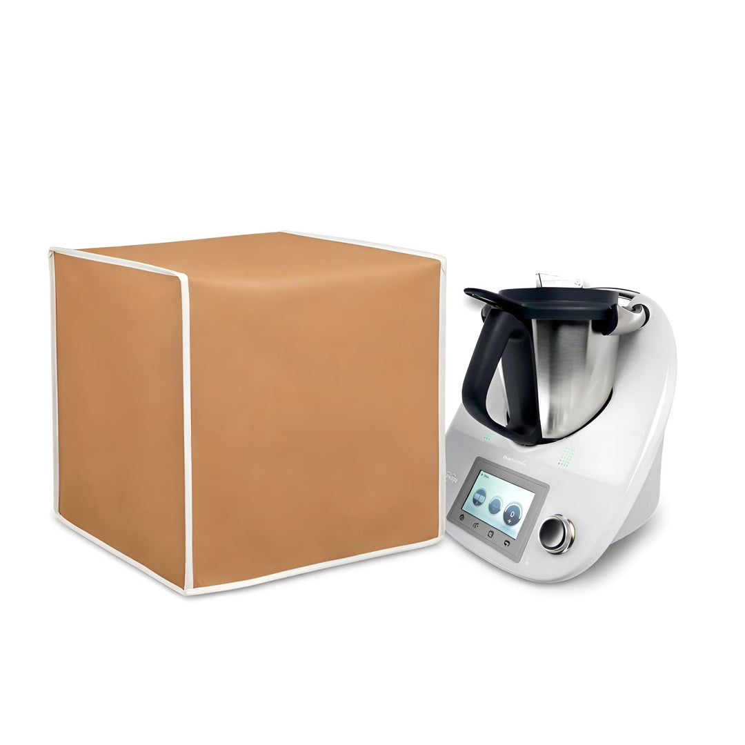 Schutzhülle von hoher Qualität, kompatibel mit Thermomix TM5 TM 5. Handgefertigt. Material: Kunstled
