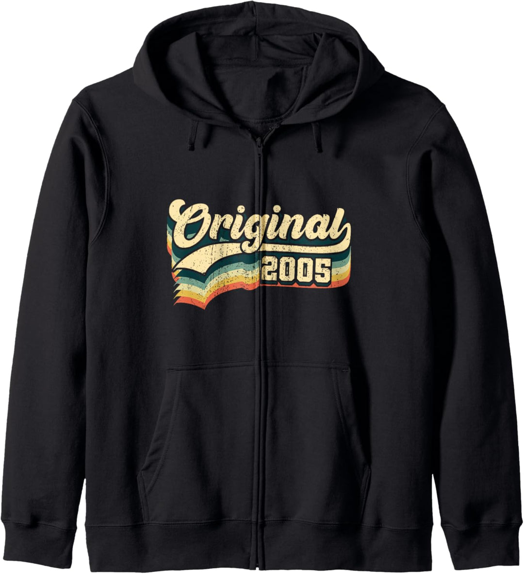 19. Geburtstag Geschenk Original Junge Mädchen Jahrgang 2005 Kapuzenjacke