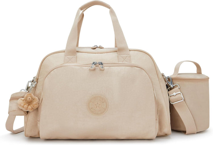 Kipling Baby-Mädchen Camama Bags Sparkled Beige, Sparkled Beige