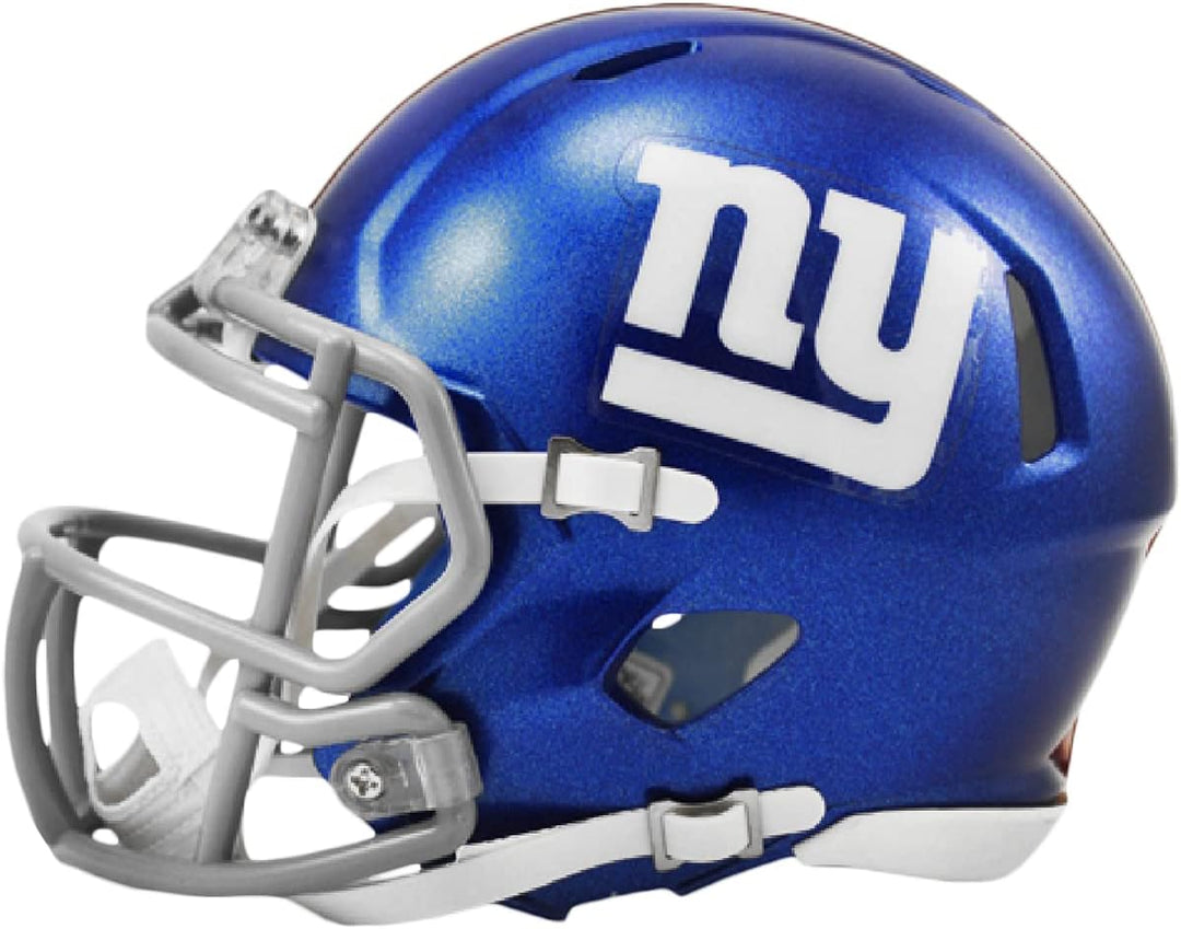 Riddell Speed Mini Helm New York Giants Einheitsgrösse Team-Farbe, New York Giants Einheitsgrösse Te