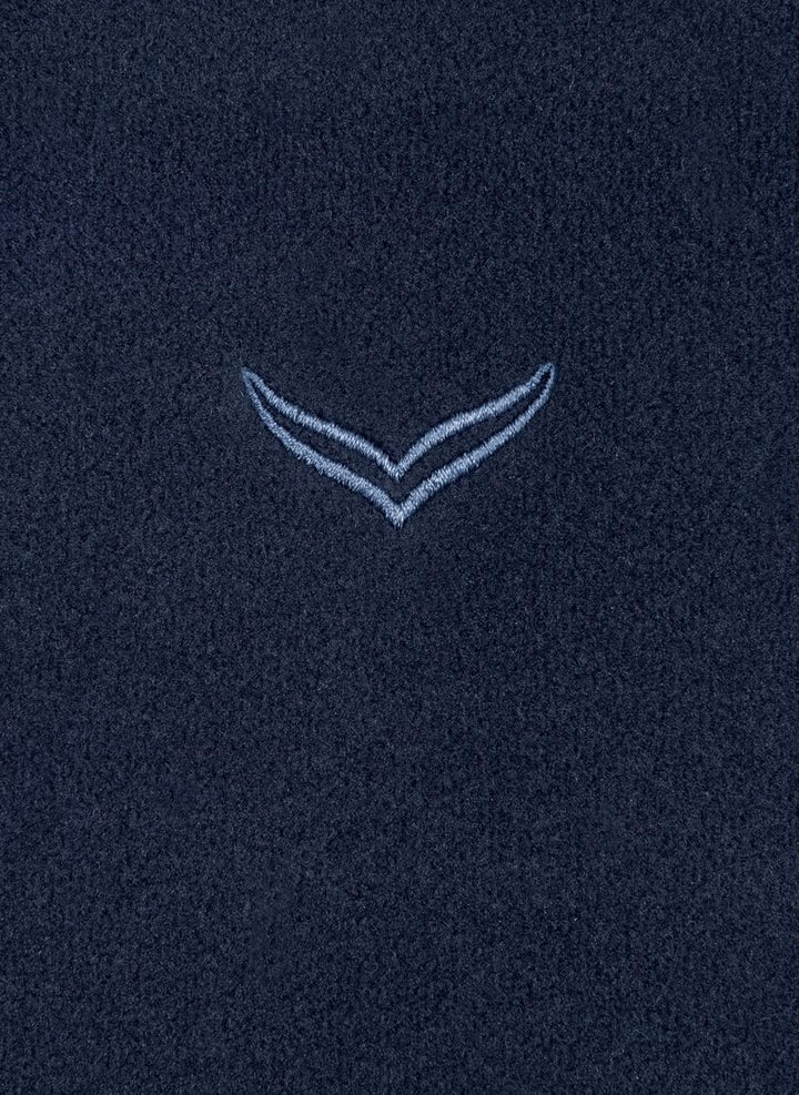 Trigema Herren Fleecestirnband L Navy, L Navy