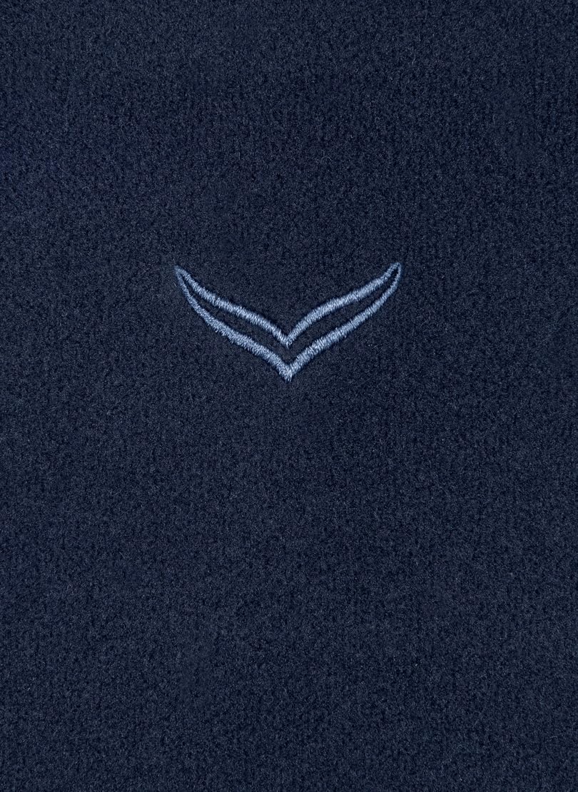 Trigema Herren Fleecestirnband Navy M, Navy M