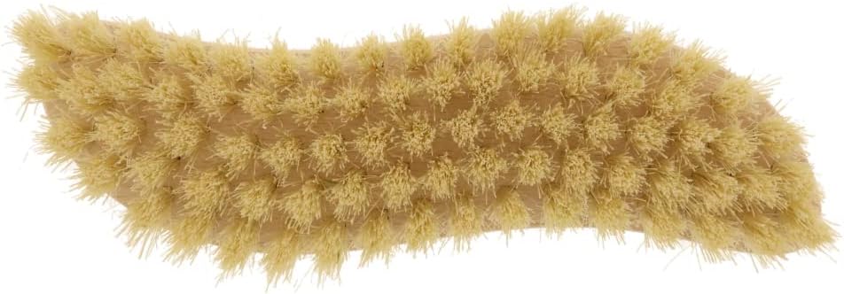 10x HOFMEISTER® Holz-Scheuerbürste, 21 cm, für Starke Verschmutzungen, stabile Fibre-Natur-Borste, v