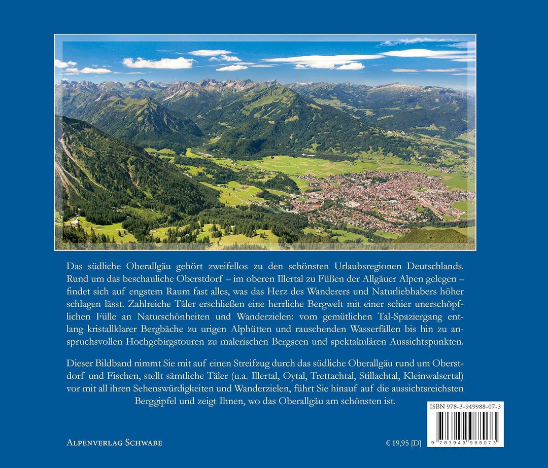 Rund um Oberstdorf: Alle Täler, Gipfel, Wanderziele, Gebundenes Buch