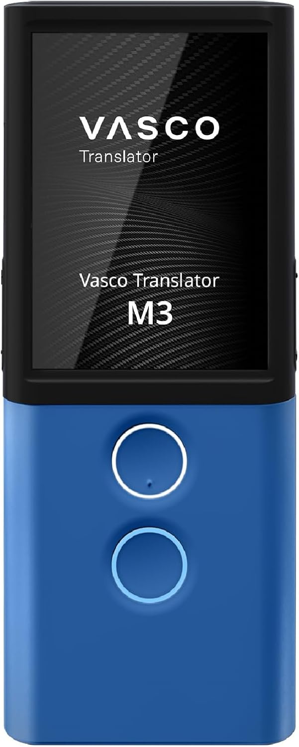 Vasco Translator M3 Sprachübersetzer | Übersetzungsgerät | Übersetzt lebenslang gratis | 70+ Sprache