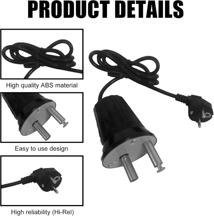Grillmotor für Grillspiess, Grillmotor Elektromotor Grill Barbecue Rotator Motor 220-240V, Grillspie
