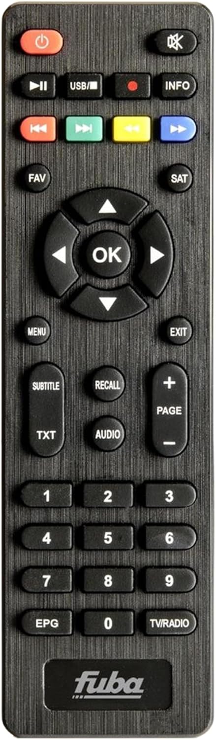 Fuba HDTV-Satellitenreceiver ODS 350 Schwarz