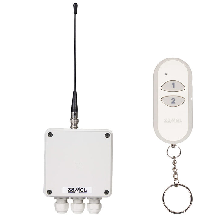 EXTA FREE RWS-311 D/Z RWS 2- Kanal- Funknetzschalter, Set