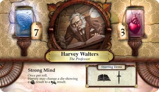 Unbekannt FFGSL05 The Call of Cthulhu Arkham Horror Card Game, Mehrfarbig Älteres Zeichen, Älteres Z