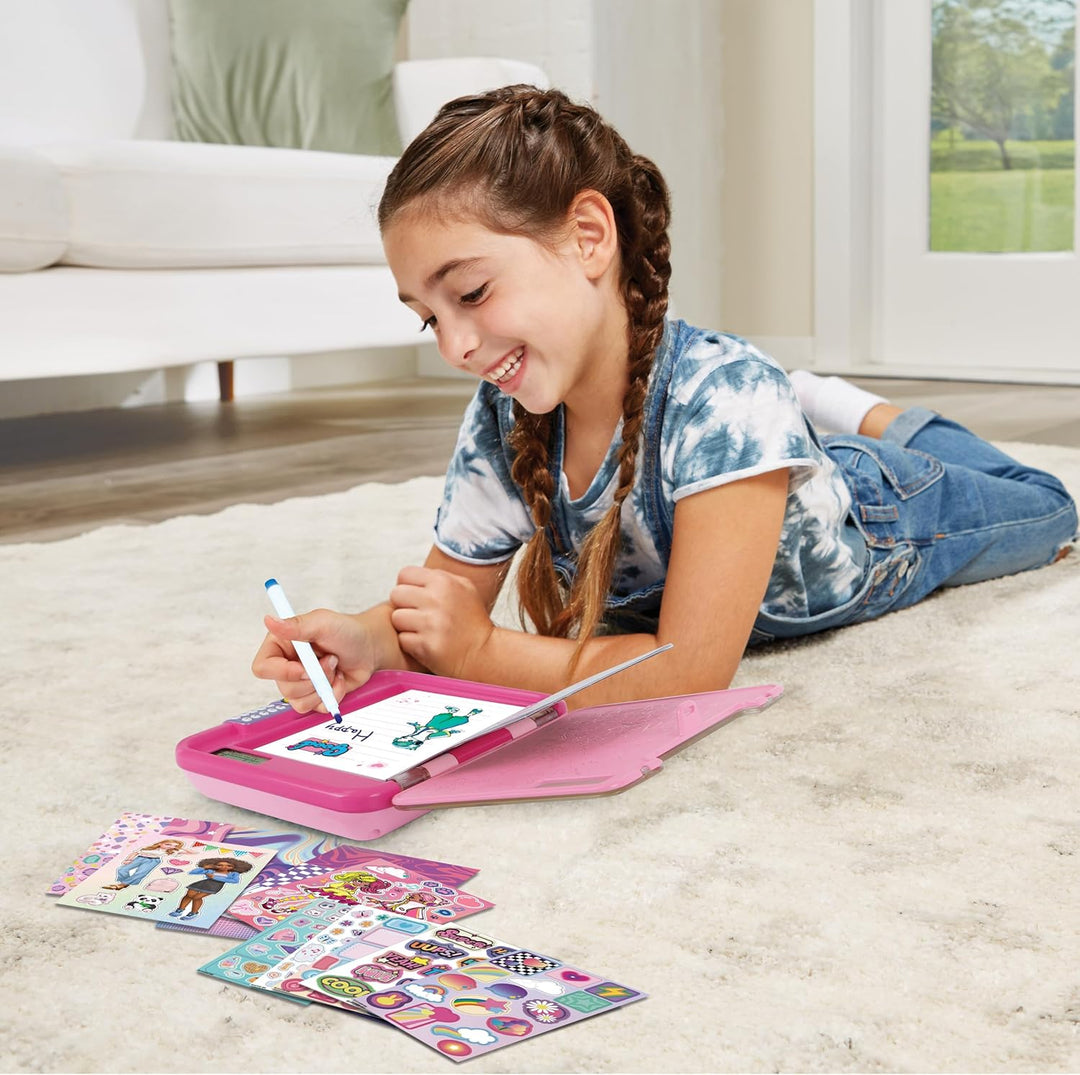 Vtech KidiSecrets – Magic Voice 365 – Das 2-in-1 Tagebuch für Sprachaufnahmen, kreative Spiele und p