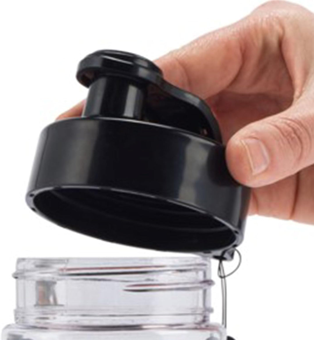 Petra Smoothie Maker To Go 350W, Standmixer mit 2 Sportflaschen (600ml), Mixer für Smoothies mit Ede