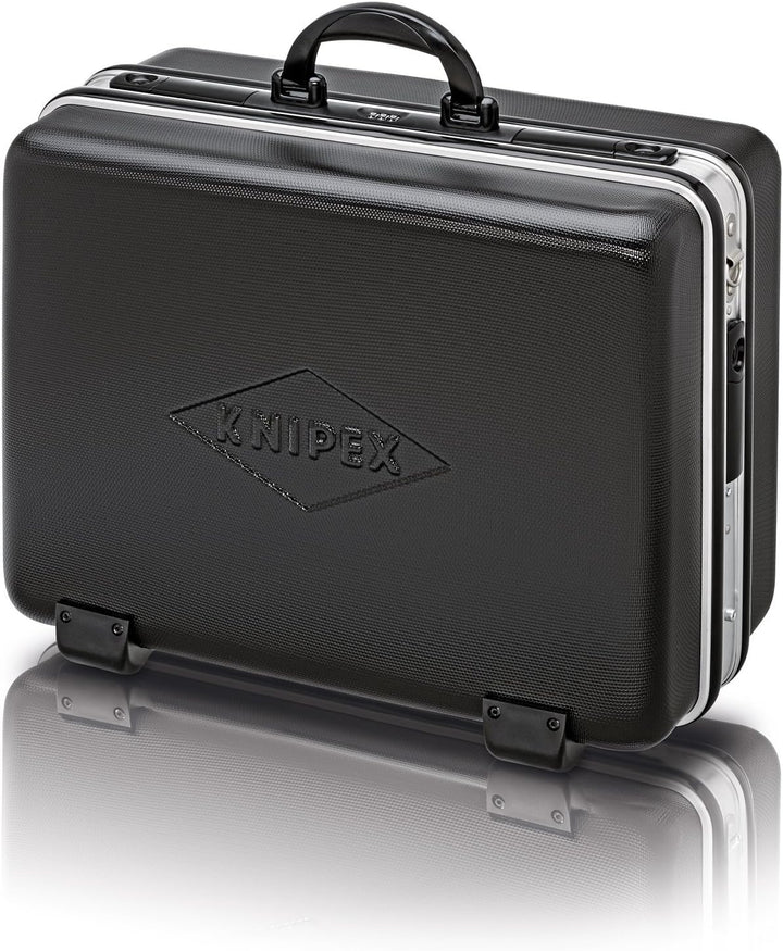 KNIPEX 00 21 40 LE Werkzeugkoffer "BIG Twin" leer