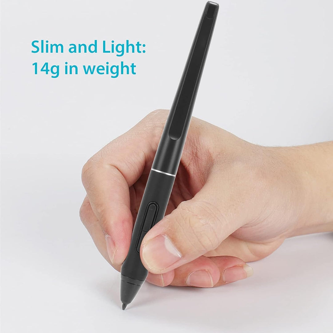 Dpofirs Tablet Stylus Pen für HUION KAMVAS GT 191V2, KAMVAS PRO 20, KAMVAS PRO 22, Inspiroy Q11KV2,