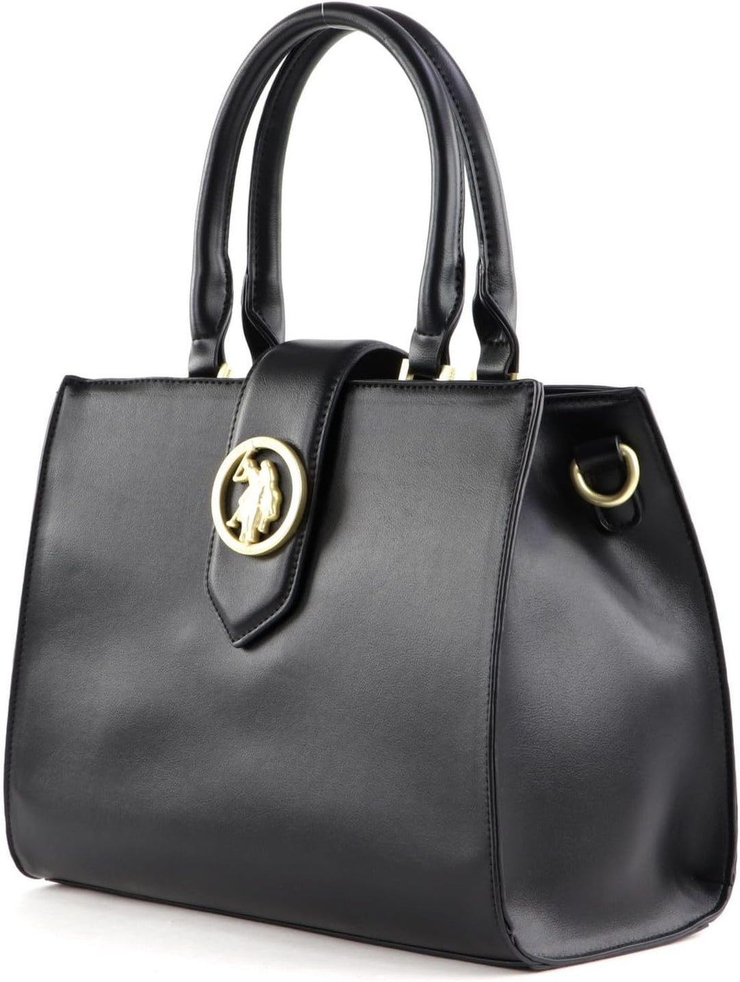 U.S. POLO ASSN. Vancouver Double Handle Black