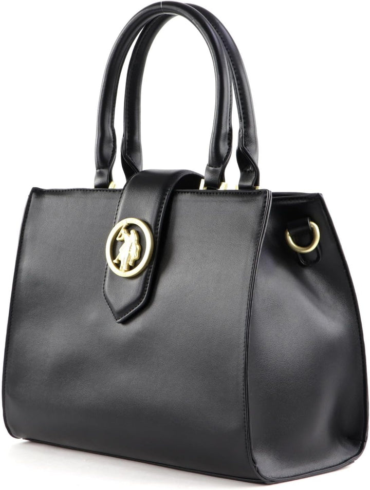 U.S. POLO ASSN. Vancouver Double Handle Black