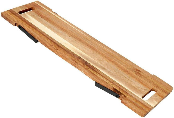 Servierbrett Serviertablett Frühstückstablett Bett-Serviertisch Betttablett Holz-Serviertablett aus