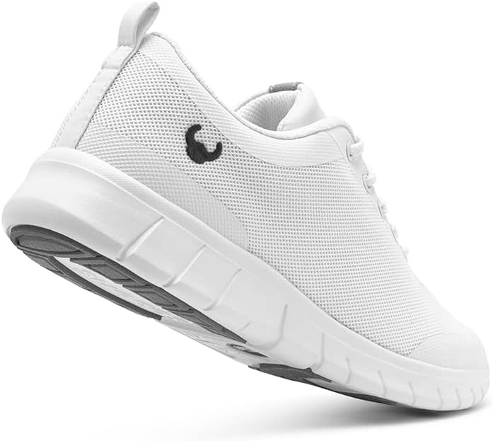 Suecos Unisex Seele Sneaker 37 EU Blanco White, 37 EU Blanco White