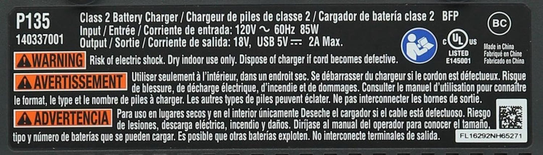 RYOBI P135 18V One+ 6-Port Supercharger by Ryobi