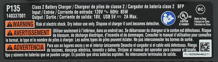 RYOBI P135 18V One+ 6-Port Supercharger by Ryobi